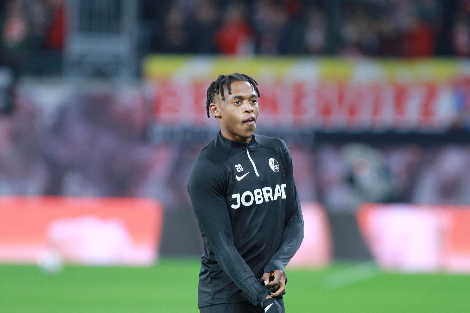 Junior Adamu (SC Freiburg) (Archiv)