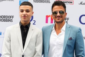 Junior André und Peter André