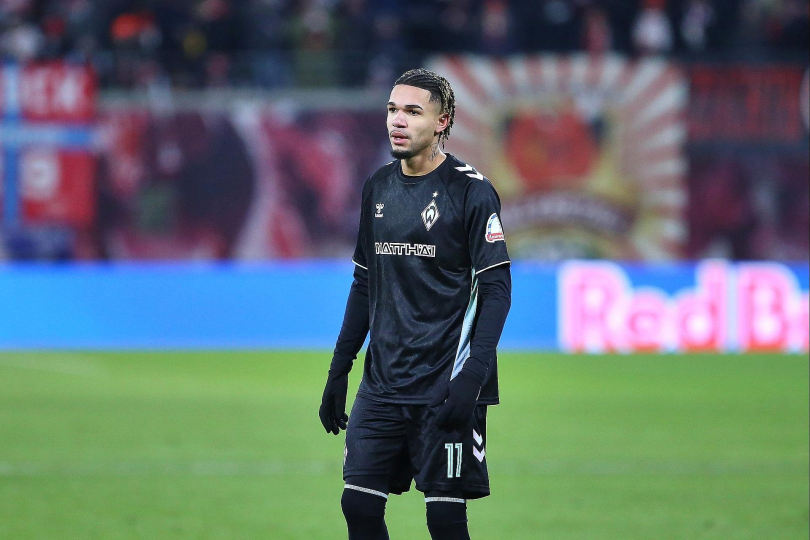 Justin Njinmah (Werder Bremen) (Archiv)