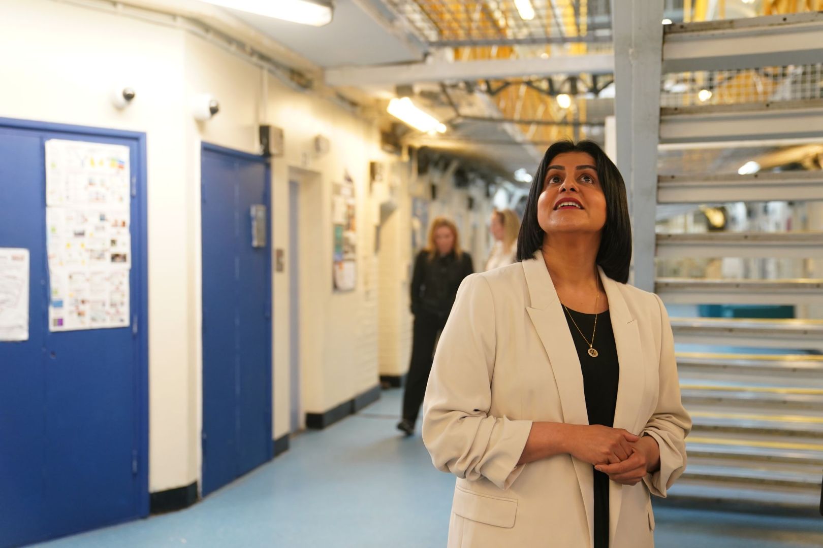 Justizministerin Shabana Mahmood 