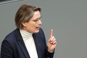 Justizministerin Stefanie Hubig 