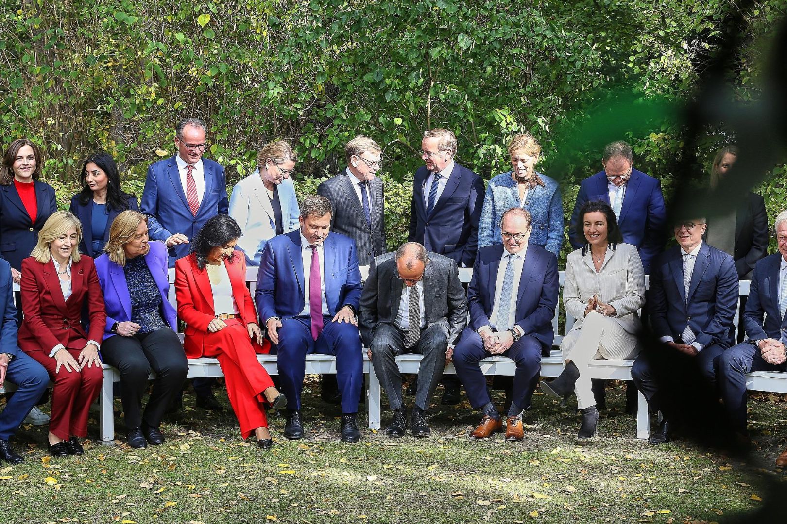 Kabinettsklausur in der Villa Borsig (Archiv)