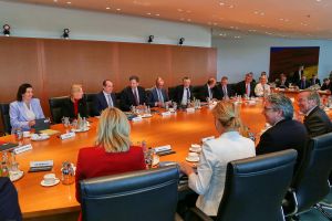 Kabinettssitzung am 06.05.2026
