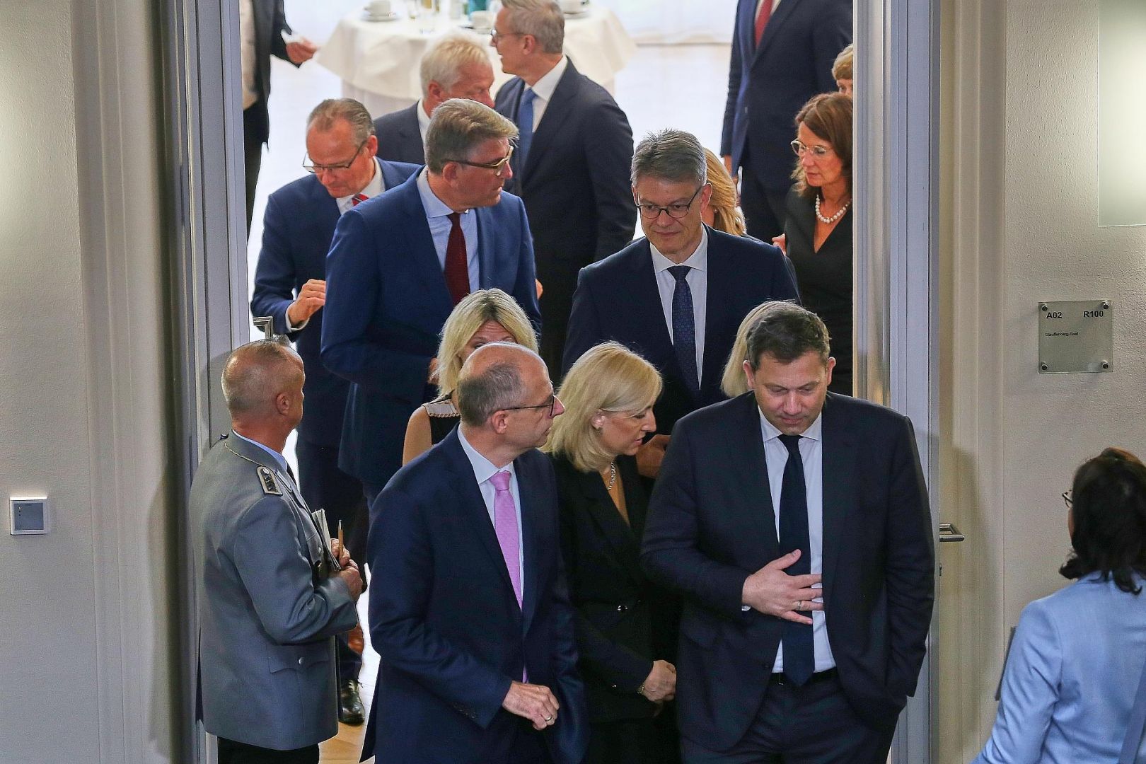 Kabinettssitzung (Archiv)