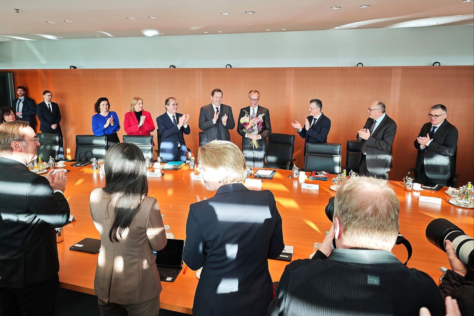 Kabinettssitzung (Archiv)