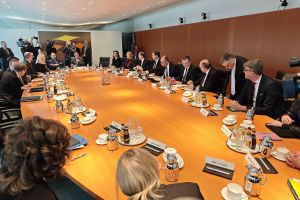 Kabinettssitzung (Archiv)