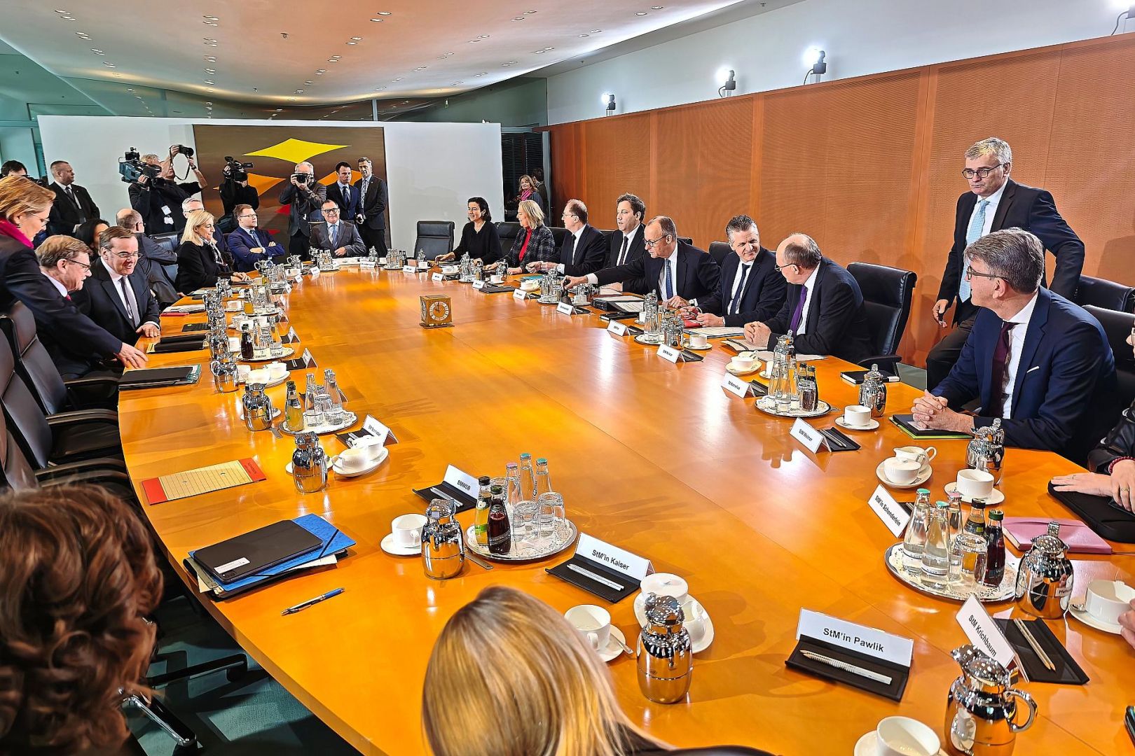 Kabinettssitzung (Archiv)