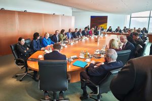 Kabinettssitzung (Archiv)