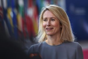Kaja Kallas am 19.03.2026
