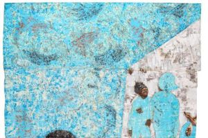 KALOKI NYAMAI - INSTALLATION IM CALDER-SAAL - 11.4. BIS 5.7.26