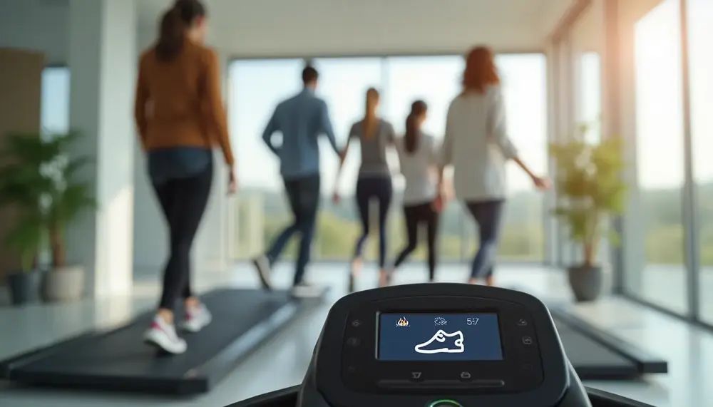 Kalorien- & Schrittzähler Geschwindigkeit