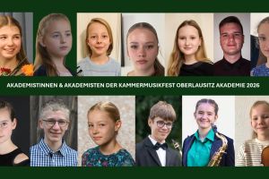Kammermusikfest Oberlausitz Akademie nominiert Akademisten-Jahrgang 2026