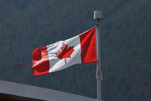 Kanadische Flagge (Archiv)