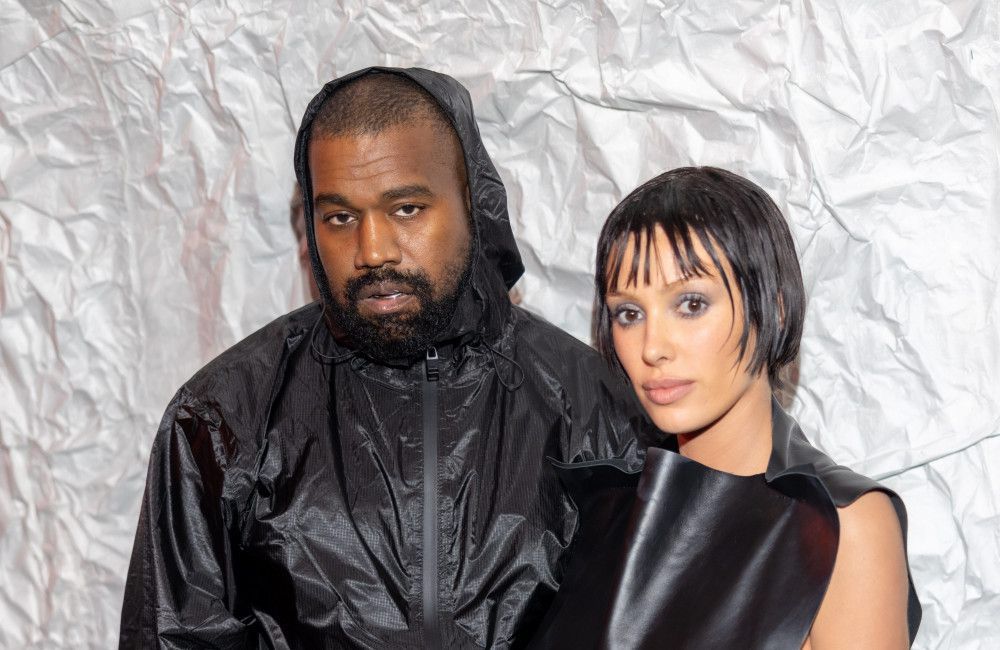 Kanye West und Bianca Censori