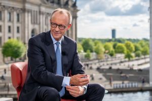 Kanzler Merz im ARD Sommerinterview