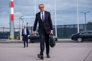 Kanzler Merz in London