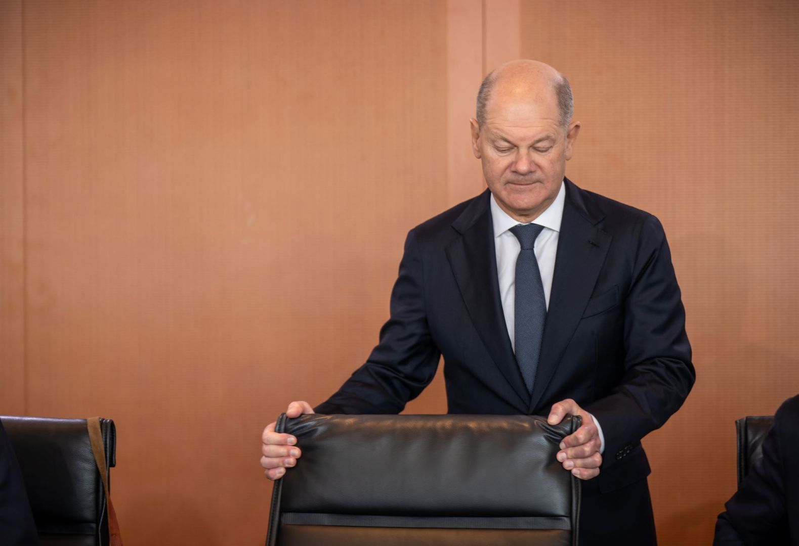Kanzler Olaf Scholz. 