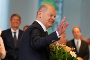 Kanzleramt - Amtsübergabe
