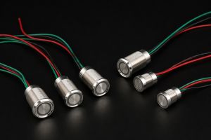 Kapazitive Edelstahltaster IP68 für robuste Industrieanwendungen