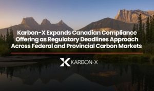 Karbon-X erweitert sein Angebot für rechtlich vorgeschriebene Maßnahmen in Kanada angesichts bevorstehender Regulierungsfristen auf den Märkten des Bundes und der Provinzen für den Emissionsausgleich