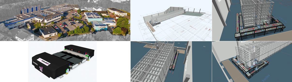 Kardex Mlog automatisiert Kleinteilelager bei Fischer Elektronik mit Shuttle-System von Rocket Solution