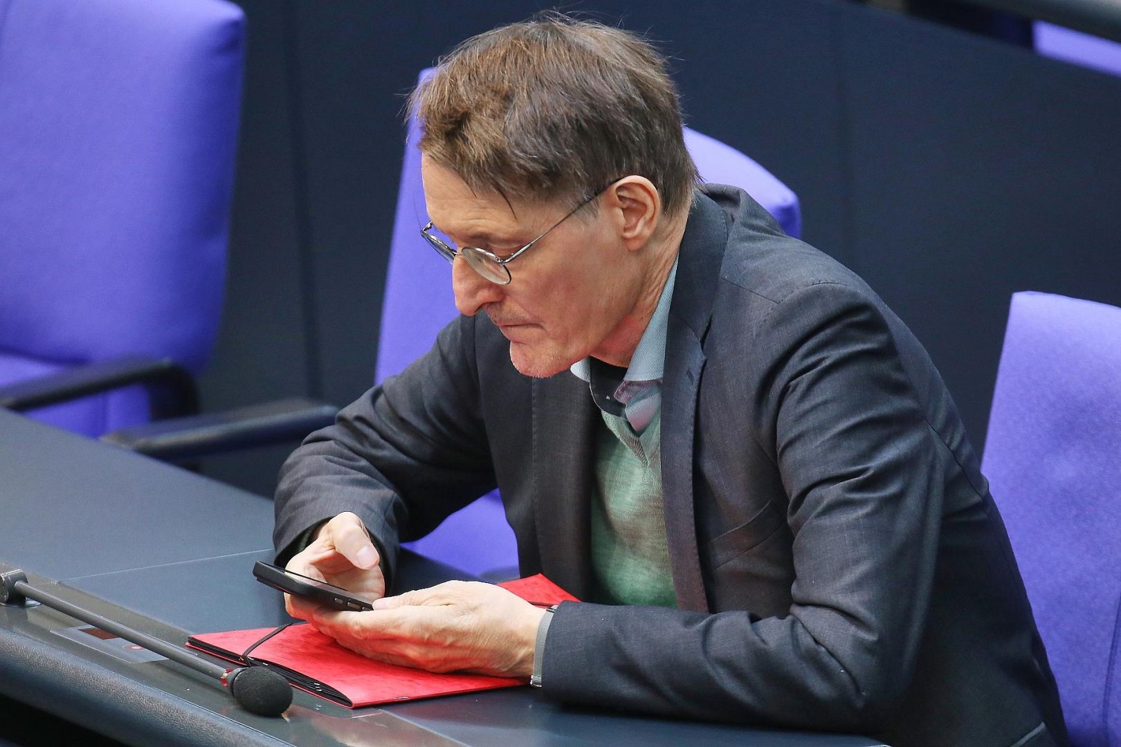 Karl Lauterbach am 10.09.2025