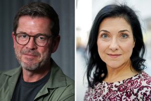 Karl-Theodor zu Guttenberg und Katherina Reiche