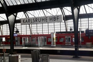 Karlsruhe Hbf (Archiv)