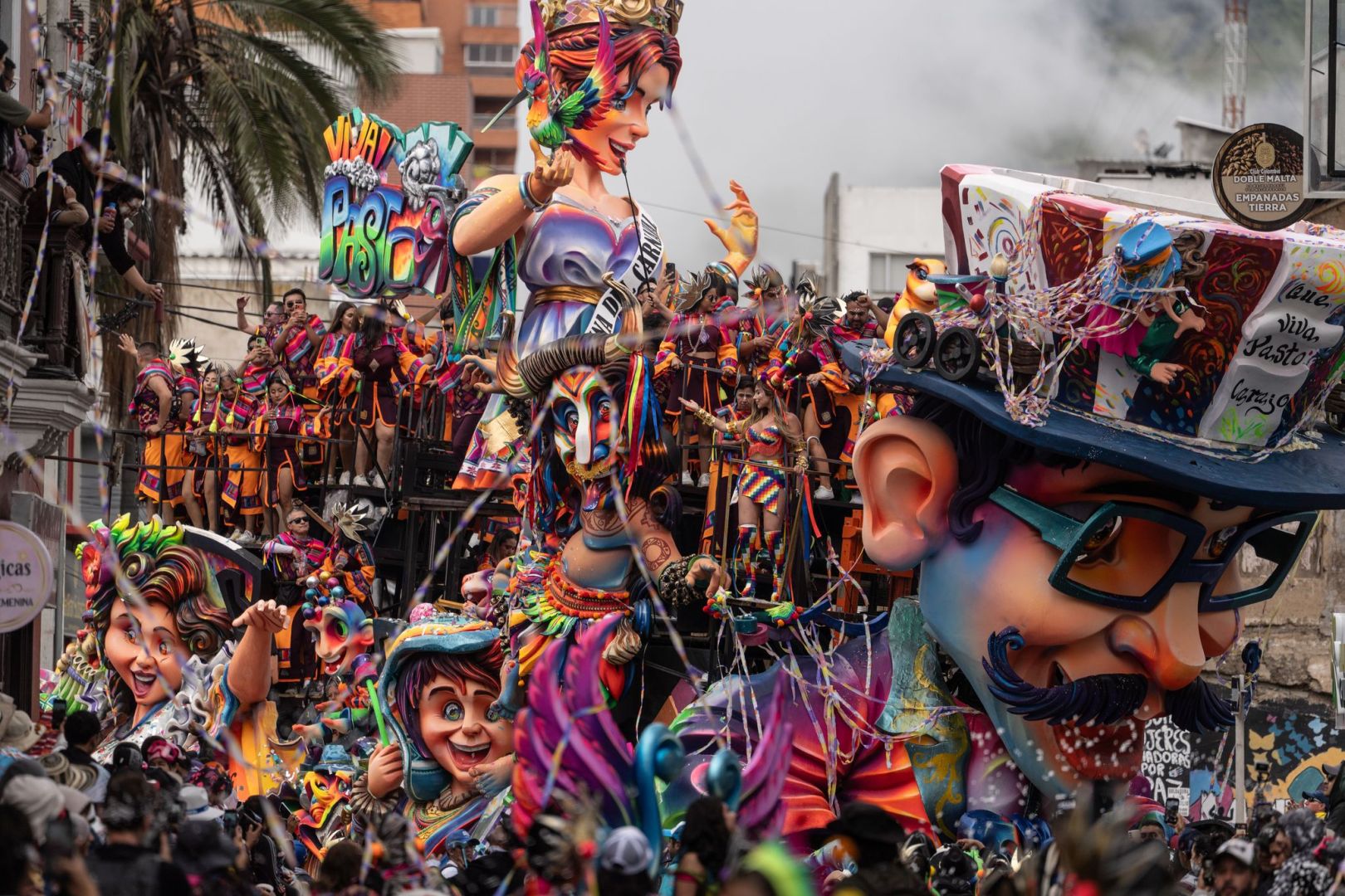 Karneval in Kolumbien