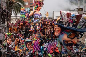 Karneval in Kolumbien