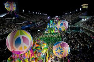 Karneval in Rio de Janeiro