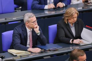 Karsten Wildberger und Bärbel Bas (Archiv)