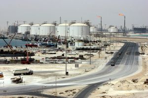 Katar - Gasanlagen von Ras Laffan