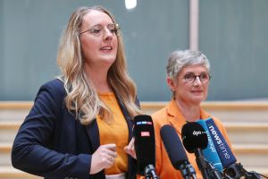 Katharina Dröge und Britta Haßelmann (Archiv)