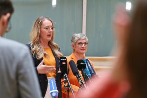 Katharina Dröge und Britta Haßelmann (Archiv)