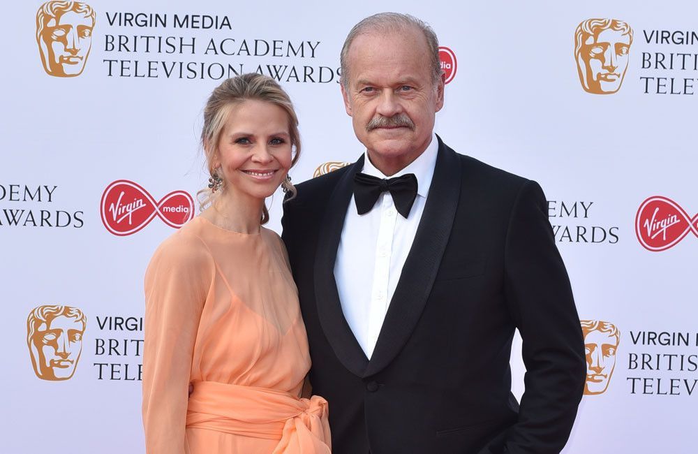 Kayte Walsh und Kelsey Grammer