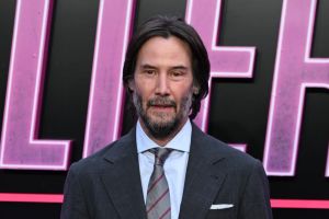 Keanu Reeves gibt angehenden Schauspielern einen Rat.