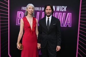 Keanu Reeves und Alexandra Grant