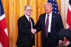 Keir Starmer und Donald Trump