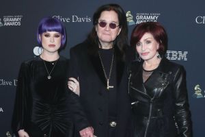 Kelly, Ozzy und Sharon Osbourne