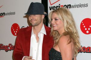 Kevin Federline und Britney Spears