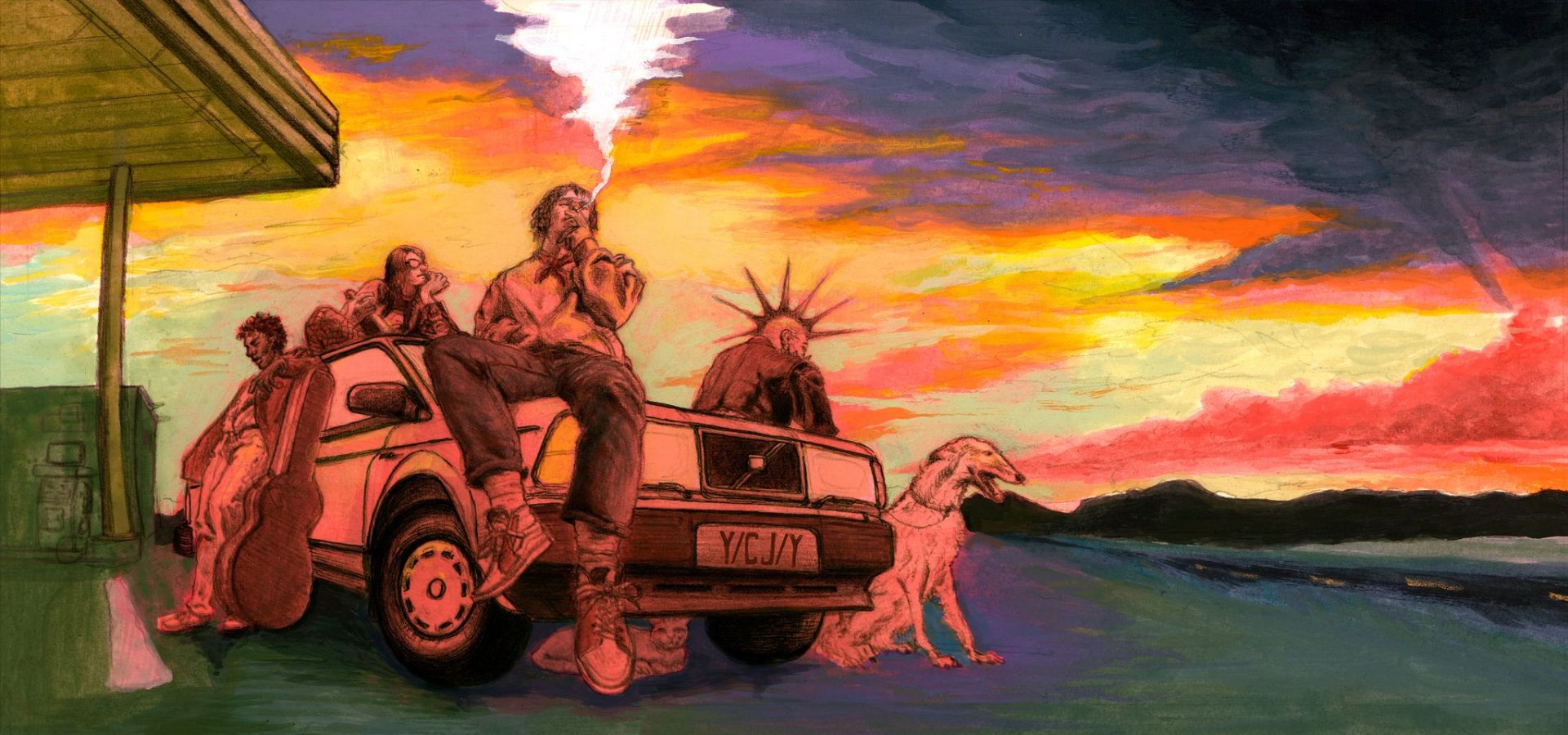 Key Art «Keep Driving»