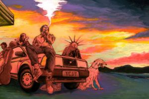 Key Art «Keep Driving»