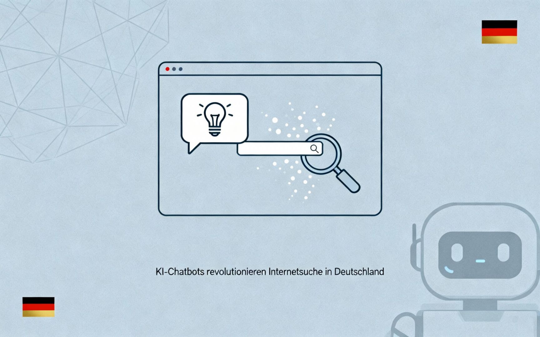 KI-Chats revolutionieren die Internetsuche in Deutschland