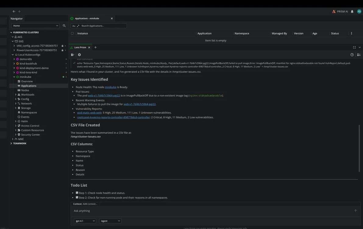 KI-Coding-Assistenten an Kubernetes anbinden: Lens integriert MCP-Server