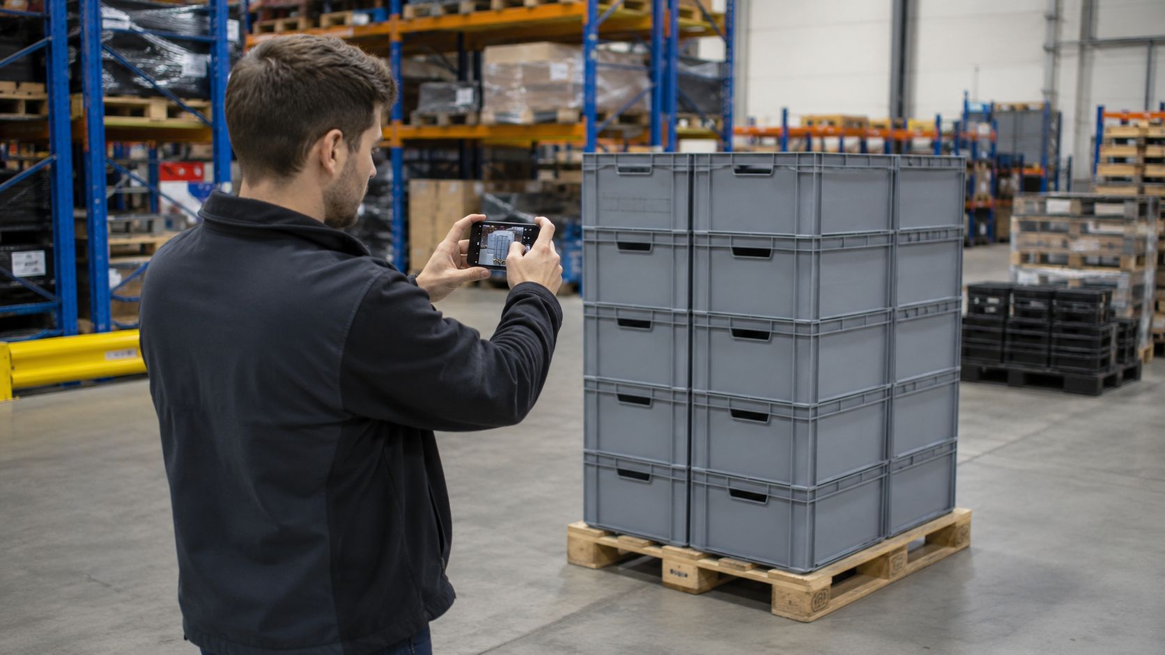KI-gestützte Fotodokumentation im Behälter- und Lademittelmanagement