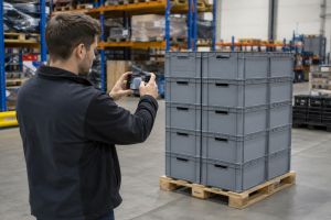 KI-gestützte Fotodokumentation im Behälter- und Lademittelmanagement
