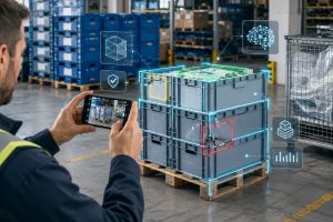 KI-gestützte Fotodokumentation im Behälter- und Lademittelmanagement