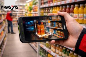 KI im Einzelhandel: Wie der Zebra TC501 Verkaufsflächen intelligenter macht