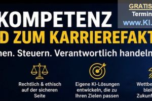 KI-Kompetenz wird zum Karrierefaktor: Wer morgen bestehen will, muss heute verstehen